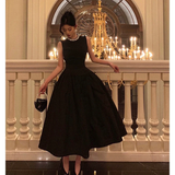 Flytonn-Christmas Thanksgiving Gift New Year's Eve Dress Black Dress New Style Princess Long Party Dress  Christmas Thanksgiving Gift New Year's Eve Dress1600