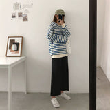 Flytonn-cute winter outfits casual winter outfits christmas outfit party look inspos Casual Wide Leg Ankle Length Loose Pants