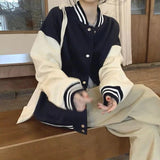 Flytonn-cute winter outfits casual winter outfits christmas outfit party look inspos Loose Warm Casual Baseball Jacket