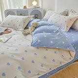 Flytonn-2025 Spring Bedding Set Checkerboard Bedding Set No Comforter Quilt Duvet Cover Pillowcase Flat Sheet Single Queen Size Polyester Bedclothes