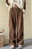 Flytonn-cute winter outfits casual winter outfits christmas outfit party look inspos Loose Casual Jogger Corduroy Sweatpants