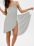 Flytonn-Graduation Gift Back to School Season Summer Vacation Dress Spring Outfit Women Beach Dress Sexy Sling Becah Wear Dress Sarong Bilini Cover Up Warp Pareo Dresses Towel Backless  Swimwear Femme Plus Size Black Dresses