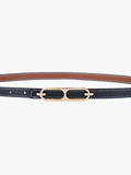 Flytonn-Fashion Gold Alloy Buckle Belt