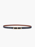 Flytonn-Fashion Gold Alloy Buckle Belt