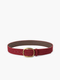 Flytonn-Matte Golden Buckle Belt