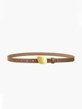 Flytonn-Metal Buckle Leather Belt