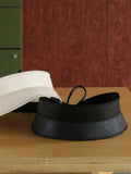 Flytonn-Asymmetrical Wide Tie Belt