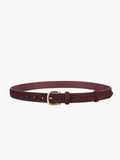 Flytonn-Suede Buckle Slim Belt