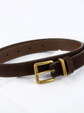 Flytonn-Minimalist Buckle Slim Belt