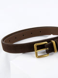 Flytonn-Minimalist Buckle Slim Belt