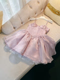 Flytonn-back to school outfits Simple A Line Spaghetti Straps Pink Short Homecoming Dresses 18th Birthday Outfit C2177