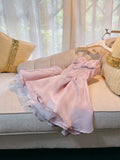 Flytonn-back to school outfits Simple A Line Spaghetti Straps Pink Short Homecoming Dresses 18th Birthday Outfit C2177