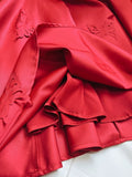 Flytonn-back to school outfits Simple A Line Spaghetti Straps Red Short Homecoming Dresses 18th Birthday Outfit C2178