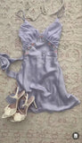 Flytonn-back to school outfits 20th Birthday A line Spaghetti Straps Lilac Homecoming Dresses Short Party Dress C2927