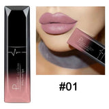 Flytonn- Matte Liquid Lipstick Waterproof Long Lasting Lip Gloss Tint Sexy Red Nude Purple Metallic Lipsticks Makeup Cosmetics