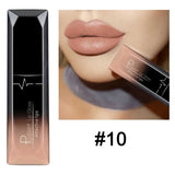 Flytonn- Matte Liquid Lipstick Waterproof Long Lasting Lip Gloss Tint Sexy Red Nude Purple Metallic Lipsticks Makeup Cosmetics