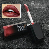 Flytonn- Matte Liquid Lipstick Waterproof Long Lasting Lip Gloss Tint Sexy Red Nude Purple Metallic Lipsticks Makeup Cosmetics