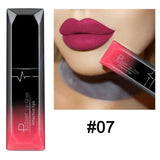 Flytonn- Matte Liquid Lipstick Waterproof Long Lasting Lip Gloss Tint Sexy Red Nude Purple Metallic Lipsticks Makeup Cosmetics