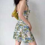 FLYTONN-spring summer dress Vacation photography outfits Salty Waves Mini Dress