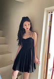 FLYTONN-spring summer dress Vacation photography outfits Delicate Romance Pleated Dress ~