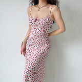 FLYTONN-spring summer dress Vacation photography outfits Parisian Muse Midi Dress ~