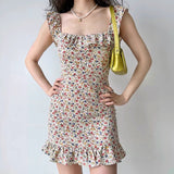 FLYTONN-spring summer dress Vacation photography outfits Love Language Ruffle Dress