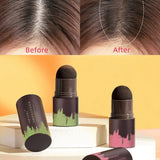 Flytonn Volumizing Hair Fluffy Powder Instantly Black Root Cover Up Natural Hair Filling Hairline Shadow Powder Hair Concealer Coverage
