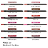 Flytonn-Waterproof Matte Smooth Lipliner Pencil Red Contour Tint Lipper Lipsticks Non-stick Lip Liners Moisturising Lipstick Makeup