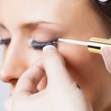 Flytonn-Waterproof Strong Adhesive Eyelash Glue Quick Dry False Eye Lashes Glue Long Lasting Clear Black  Makeup Eyelashes Extension