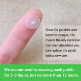 Flytonn- Invisible Acne Patch Removal Pimple Treatments Sticker Facial Mask Suitable Day and Night Waterproof Skin Care Tools 22 Patches