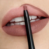 Flytonn- Waterproof Matte Lipliner Pencil Sexy Red Contour Tint Lipstick Lasting Non-stick Cup Moisturising Lips Makeup Cosmetic 12Color