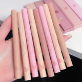 Flytonn- Milk Matte Smooth Lip Liner Pen Makeup Waterproof Lasting Contouring 3D Lips Lip Stick Pencil Nude Pink Lip Tint Lips Cosmetic