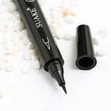 Flytonn-Matte Black Liquid Eyeliner Pen Waterproof Long Lasting Quick Drying Smooth Easy To Color Eye liner Pen Eyes Makeup Cosmetics