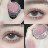 FLYTONN-Monochrome Eyeshadow Cream Eye Concealer Base Makeup Smoky Purple Matte Eyeshadow Primer Skin Tone Long Lasting Waterproof