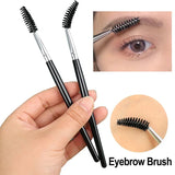 Flytonn- 1/3pcs Soft Eyebrow Brush Eyelash Brush Professional Contouring Eye Brow Eyeliner Makeup Brushes Eyes Blending Cosmetic Brushes
