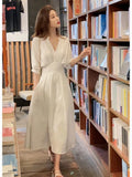 Summer Women Dress Shirt Dress Long Evening Female Vintage Maxi Party Oversize Beach Woman Dresses Casual Elegant Prom White