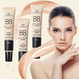 Flytonn- Moisturizing Foundation BB Cream Makeup Waterproof Long Lasting Cover Acne Spot Natural Smooth Face Base Matte Liquid Concealer