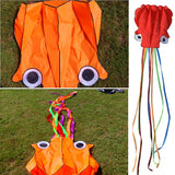 FLYTONN-New Octopus Kites Flying Toys for Children Kites Line Professional Winds Kites Factory Adults Kites Kitesurf Toy