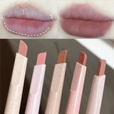 Flytonn- Matte Contour Lip Liner 5 colors Waterproof Lasting Plump Velvet Lipstick Natural Outline Lips Line Pen Lips Makeup Cosmetics