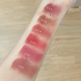 Flytonn- Waterproof Moisturizing Tube Lipstick Retro Rose Matte Lasting Sexy Red Lips Tint Pigmnet 6 Colors Velvet Lip Mud Lips Makeup