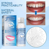 Flytonn- 10/20/30ml Resin Denture Adhesive Tooth Gap Repair Falseteeth Temporary Solid Glue Granules Moldable Tooth Care Halloween Makeup