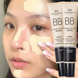 Flytonn- Moisturizing Foundation BB Cream Makeup Waterproof Long Lasting Cover Acne Spot Natural Smooth Face Base Matte Liquid Concealer