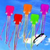 FLYTONN-New Octopus Kites Flying Toys for Children Kites Line Professional Winds Kites Factory Adults Kites Kitesurf Toy