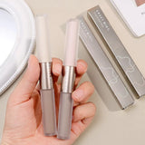 2 In 1 Matte Contouring Bronzer Stick Double Head High Gloss Grey Brown Nose Shadow Cream Brighten Highlighter Makeup Cosmetic