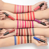 Flytonn- 16 Colors Matte Lip Gloss Waterproof Lasting Velvet Nude Red Non Sticky Cup Sexy Liquid Lipstick Cream Lips Makeup Cosmetics