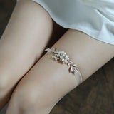 Flytonn-Bride Garter Sexy Pearl Leg Ring Thigh Ring Wedding Accessories Manufacturers Wholesale