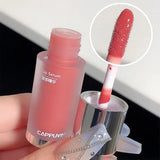 Flytonn- Jelly Lip Gloss Mirror Water Liquid Lipstick Moisturizing Lasting Non-stick Cup Lips Glaze Waterproof Women Lips Makeup Cosmetic