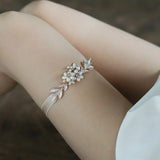 Flytonn-Bride Garter Sexy Pearl Leg Ring Thigh Ring Wedding Accessories Manufacturers Wholesale