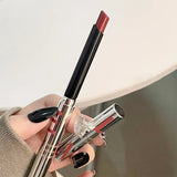 Flytonn- Waterproof Moisturizing Tube Lipstick Retro Rose Matte Lasting Sexy Red Lips Tint Pigmnet 6 Colors Velvet Lip Mud Lips Makeup