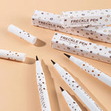 Flytonn 1PC Face Fake Freckles Pen Natural Waterproof Lifelike Fake Freckles Pen for Long Lasting Look Dot Spot Pen Makep Tool Cosmetic